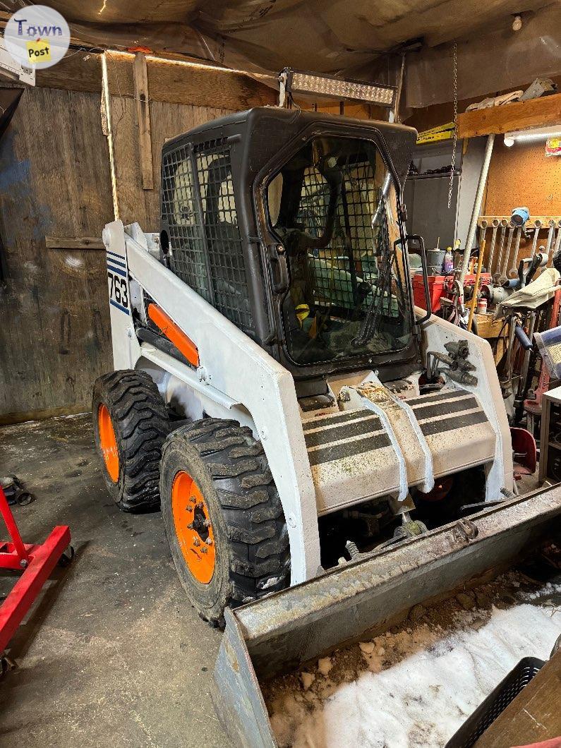 Photo of Bobcat 763 G series