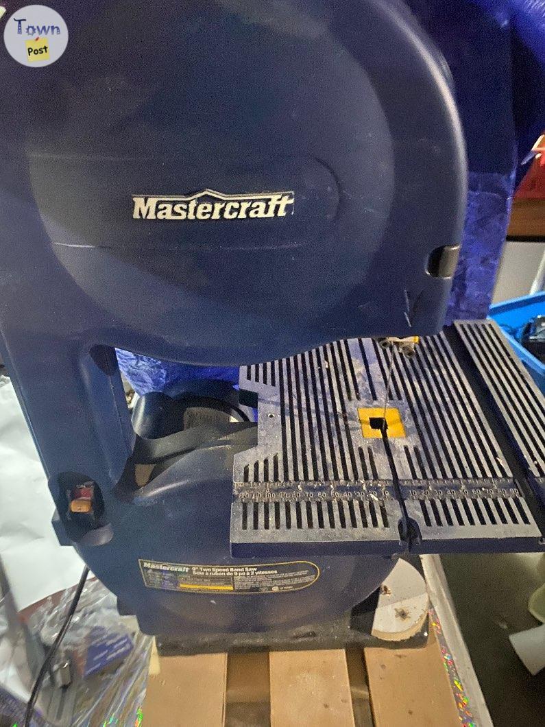 Photo of Master craft band saw