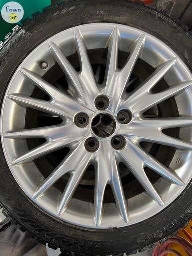 Photo of Nokian Studded Winter Tires and Rims 235/45 R18 - 2