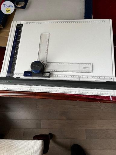 Photo of Drafting drawing board - 2