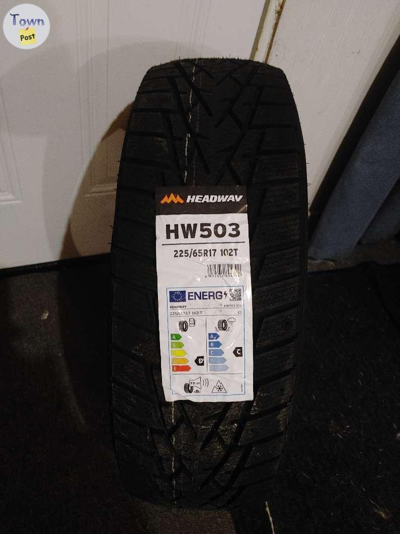 Photo of Brand New Winter Tires