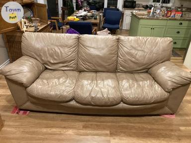 Photo of Leather Couch  - 1