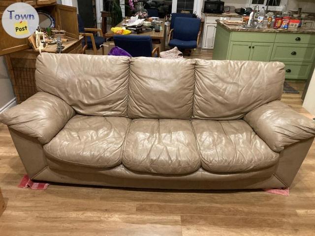 Photo of Leather Couch 