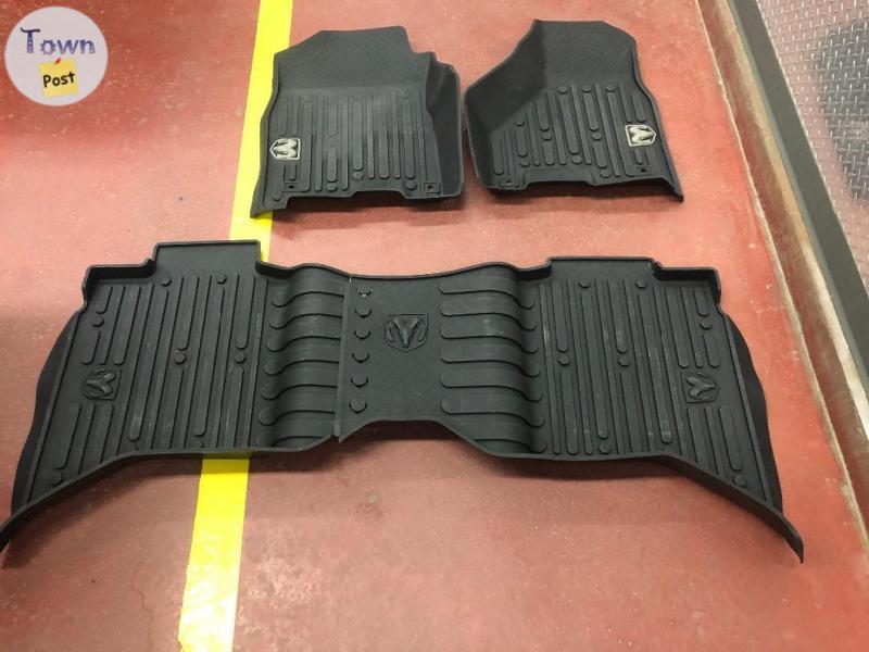 Photo of Ram 1500 classic extreme duty floor mats