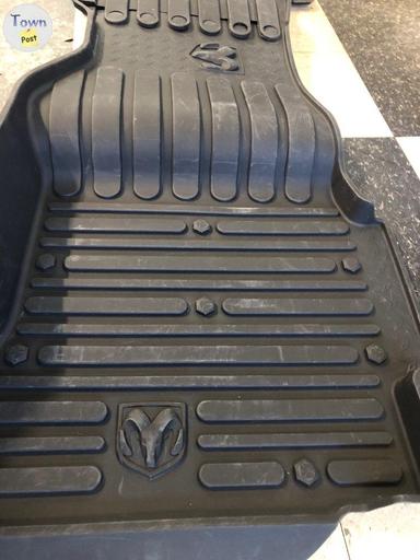 Photo of Ram 1500 classic extreme duty floor mats - 2