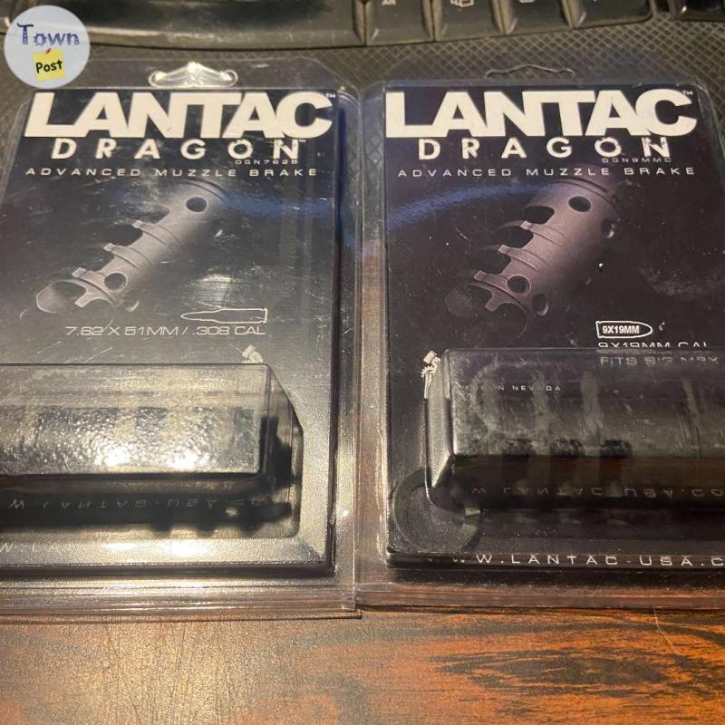 Photo of Lantec Dragon Muzzle Brake Sig MPX ***$200 shipped***  NIB