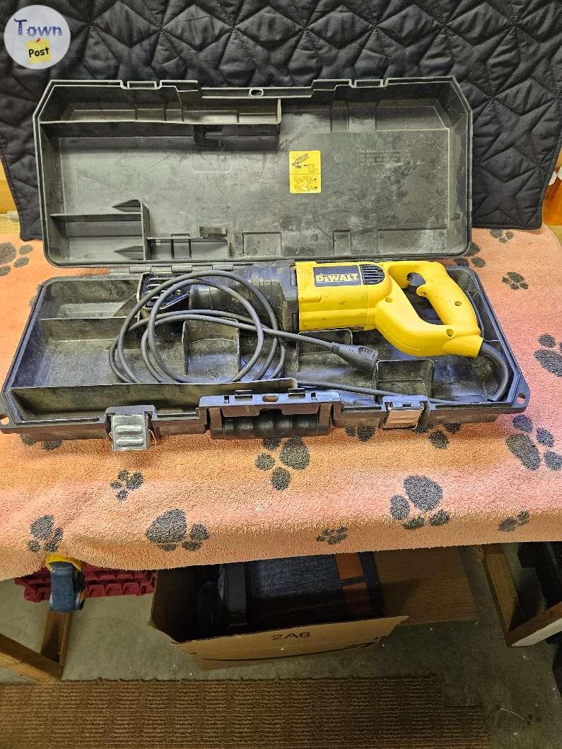 Photo of Dewalt Corded Reciprocating Saw