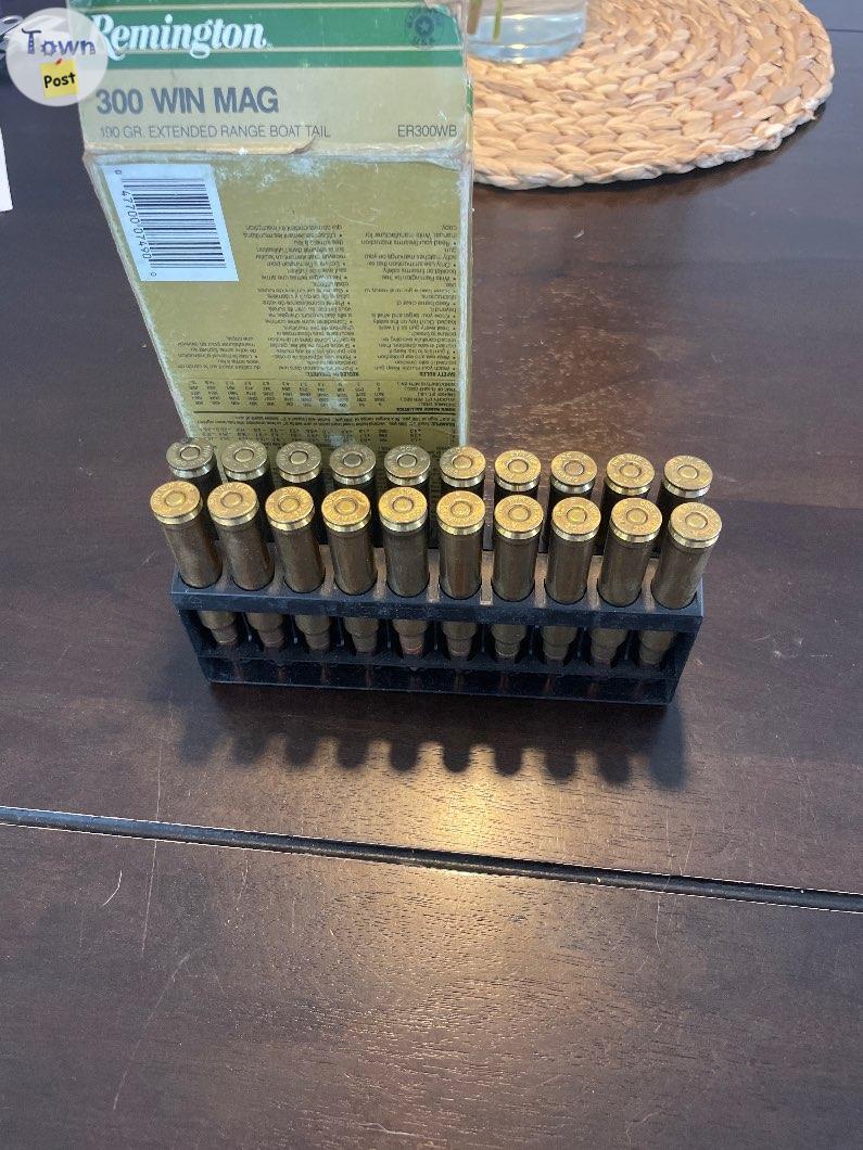 Photo of 300 Win Mag Factory  Ammo