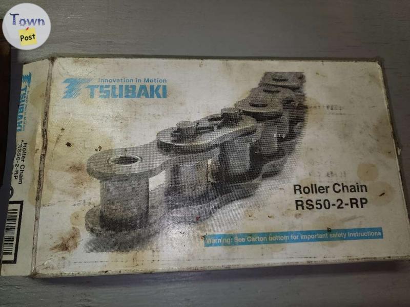 Photo of Tsubaki RS50-2-RP Roller Chain