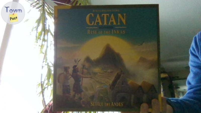 Photo of Board Game - Settlers of Catan - Rise of the Incas