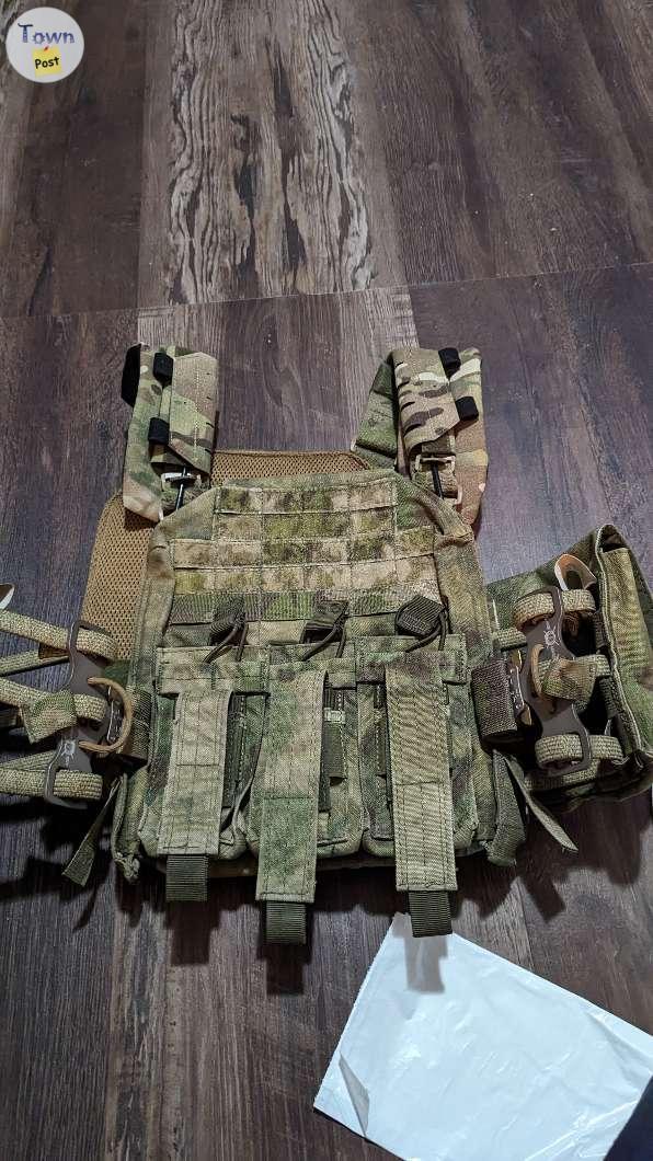 Photo of Ares Armour Plate carrier with chest rig