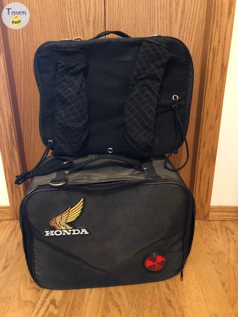 Photo of Honda Motorcycle Cargo Bags