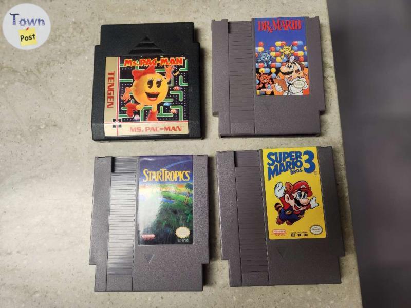 Photo of Nintendo Games