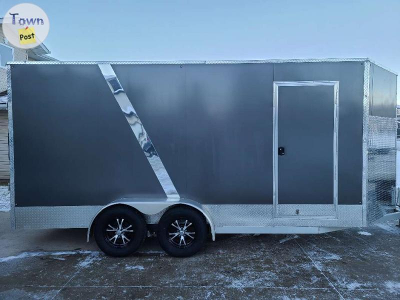 Photo of 2024 Beckner Enclosed Trailer 