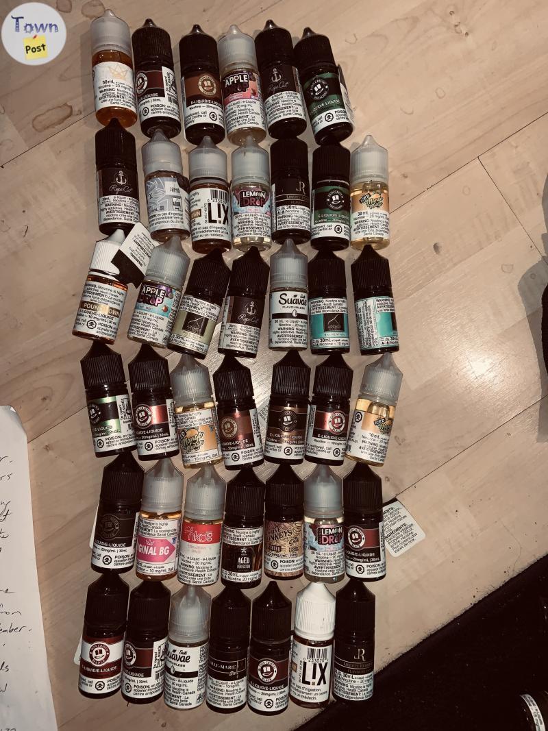 Photo of Vape Juice Assorted