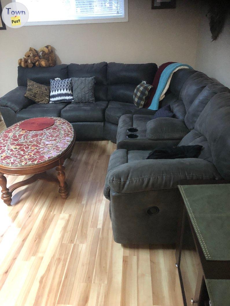 Photo of sectional 