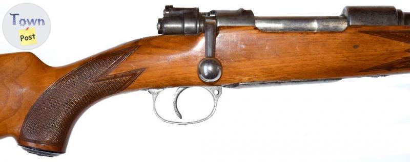 Photo of Heym, 98 Mauser Bolt Action Rifle, Cal. .30-06