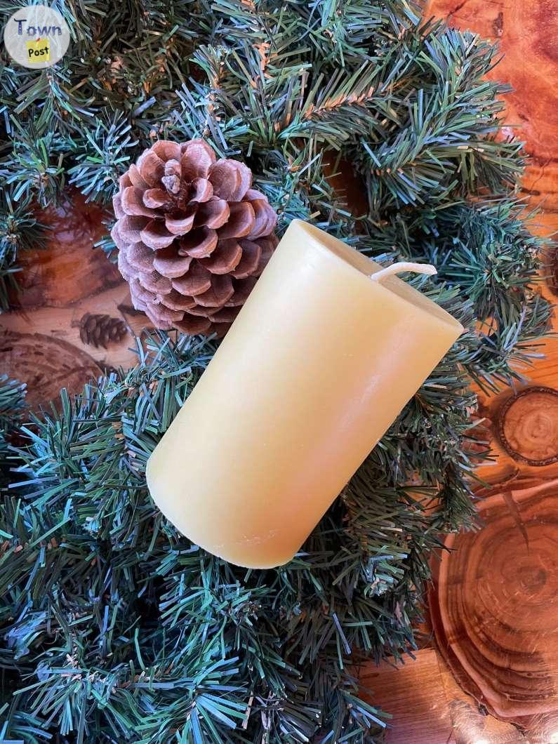 Photo of Beeswax Pilar Candle