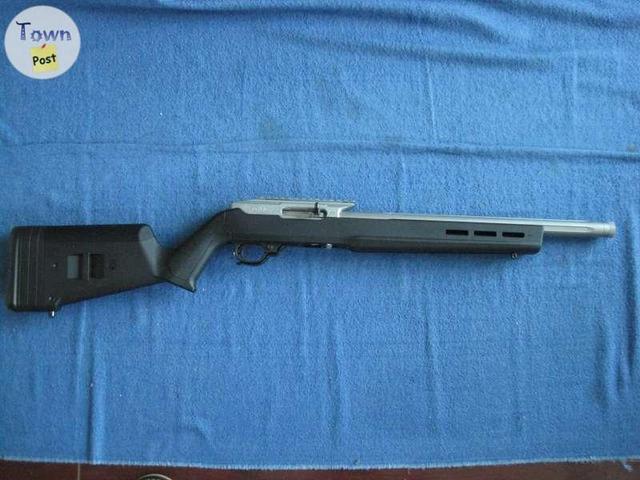 Photo of Custom Dlask DAR 22 Semi Auto.