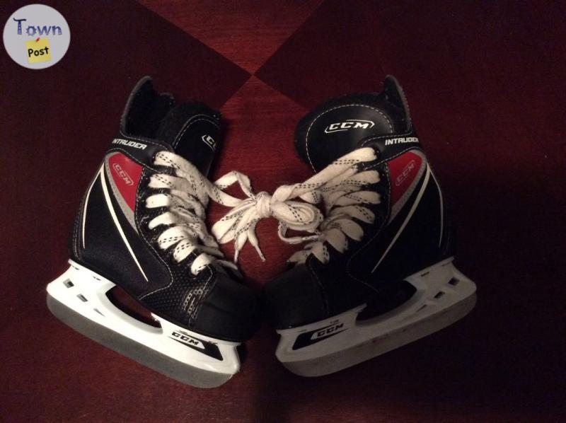 Photo of Boys CCM Intruder Skates