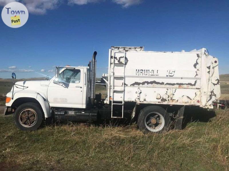 Photo of Garbage Truck Rental 