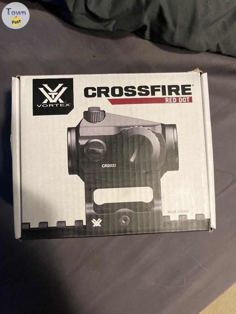 Photo of Vortex red dot sight crossfire 