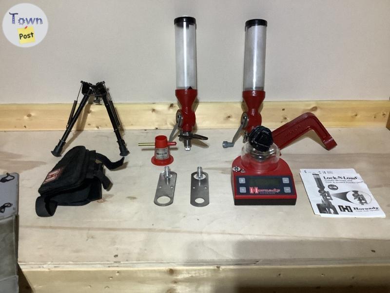 Photo of Reloading equipment 