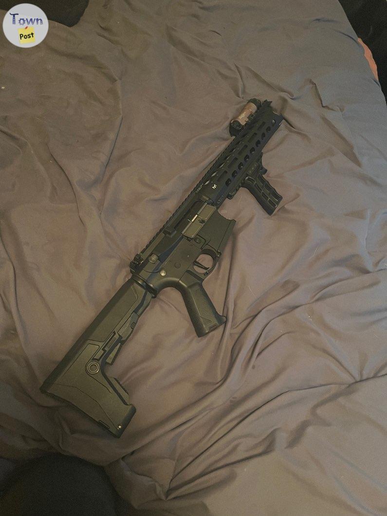 Photo of Airsoft rifle need gone asap