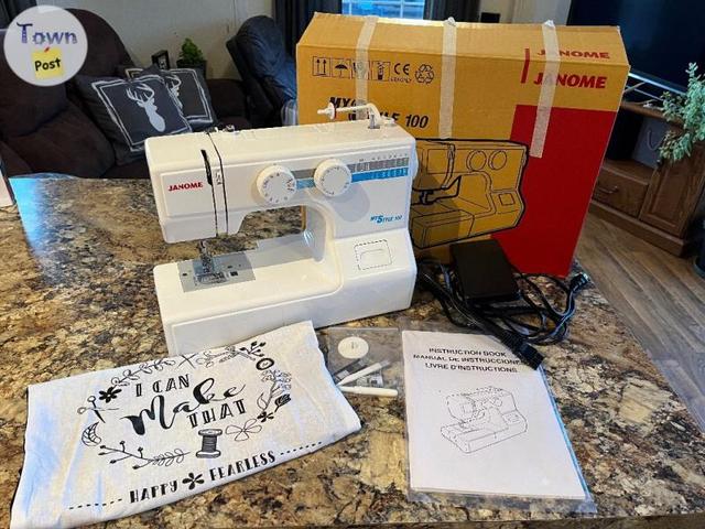 Photo of Janome Sewing machine 