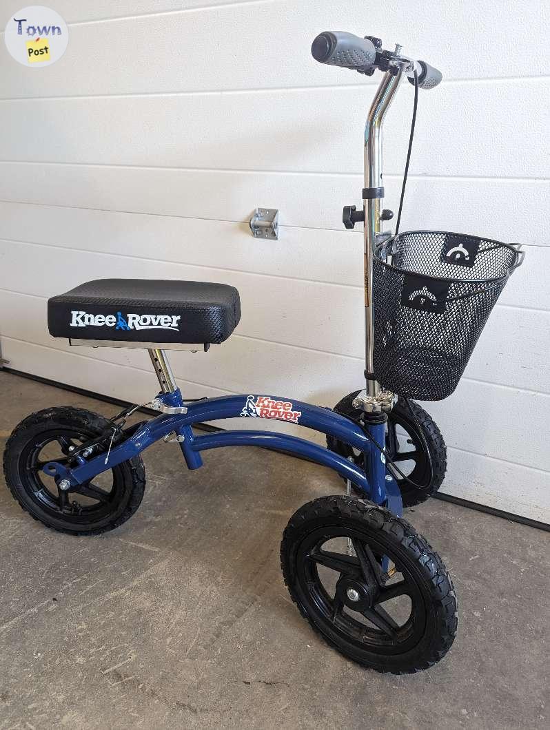 Photo of Knee Rover All terrain knee scooter