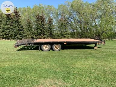 Photo of 1996 Dyson Flat deck utility trailer - 2