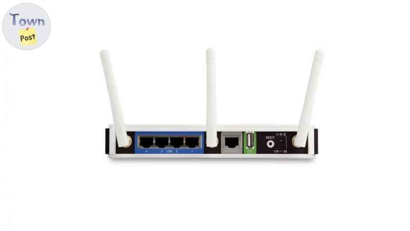 Photo of D-Ling Router