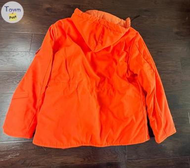 Photo of Vintage Outdoorsman Canada Winter Jacket. Sz L. Removable Hooded. - 2