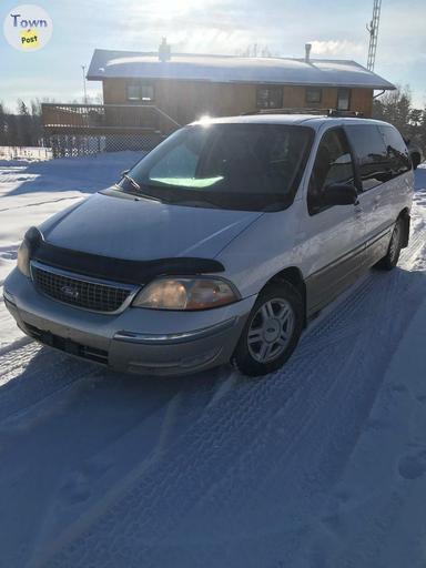 Photo of Windstar mini van  - 2