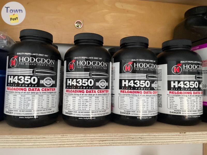 Photo of H4350 powder 