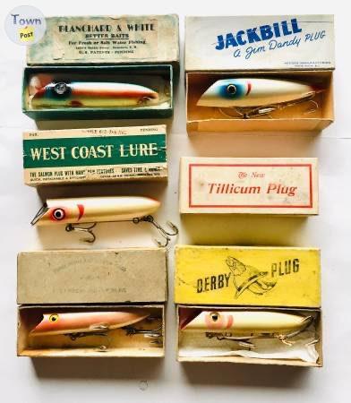 Photo of WANTED Vintage Fishing Tackle