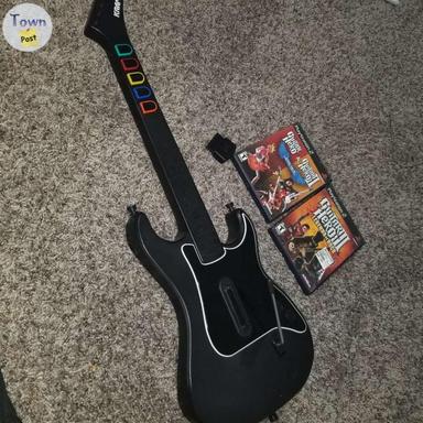 Photo of Guitar hero bundle, everything works perfectly fine just have no ps2 anymore - 1