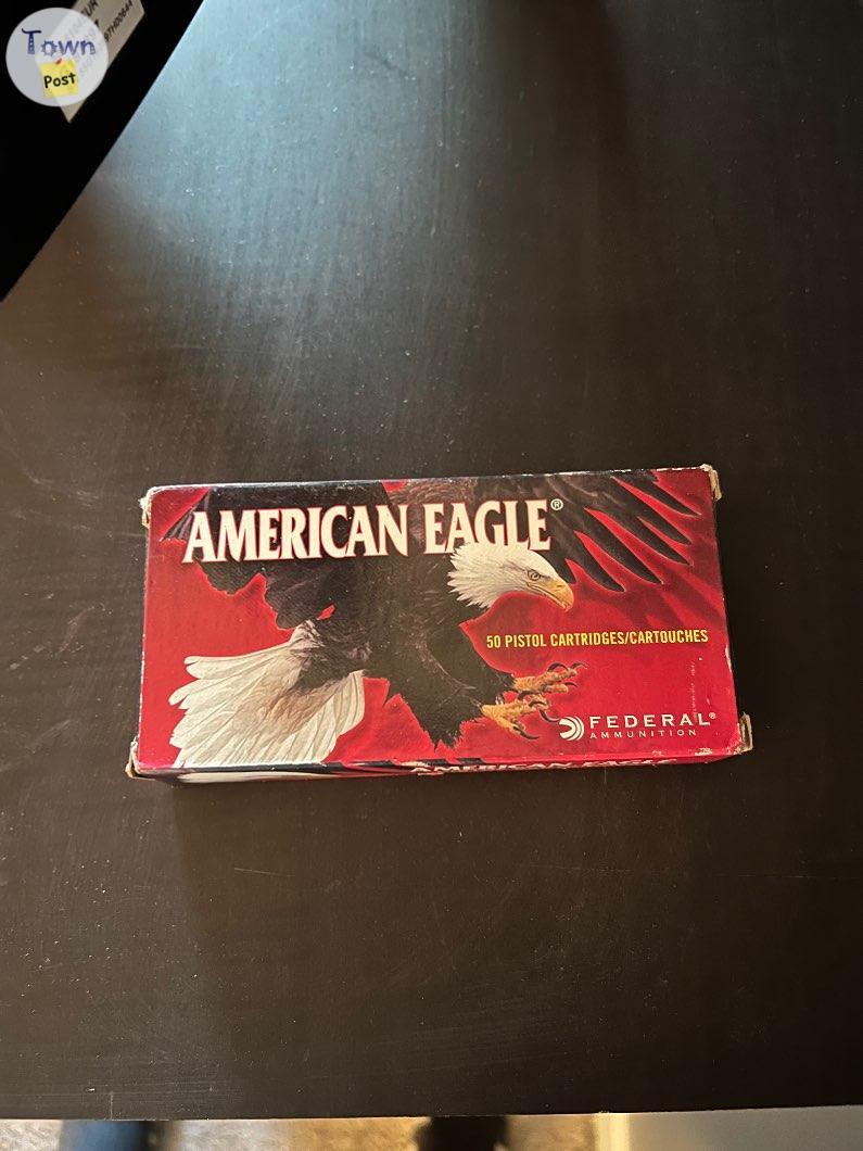 Photo of American Eagle 380ACP