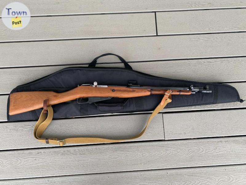 Photo of Mosin-Nagant model N38 ( Brand new  from the bocx - ( 1952)