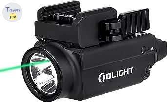 Photo of Brand new Olight Baldr S Tactical Light w/ Green Laser, Black - 800 Lumens $175