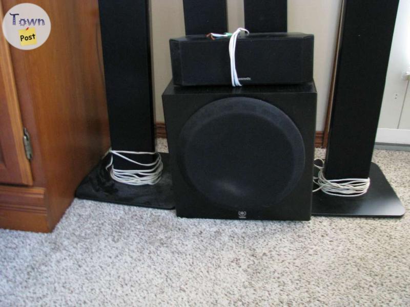 Photo of Sound  around Speakers with base UNIT 