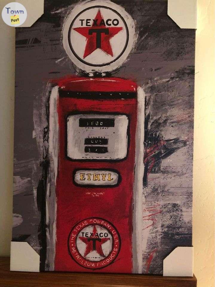 Photo of New Texaco vintage fuel pump picture!