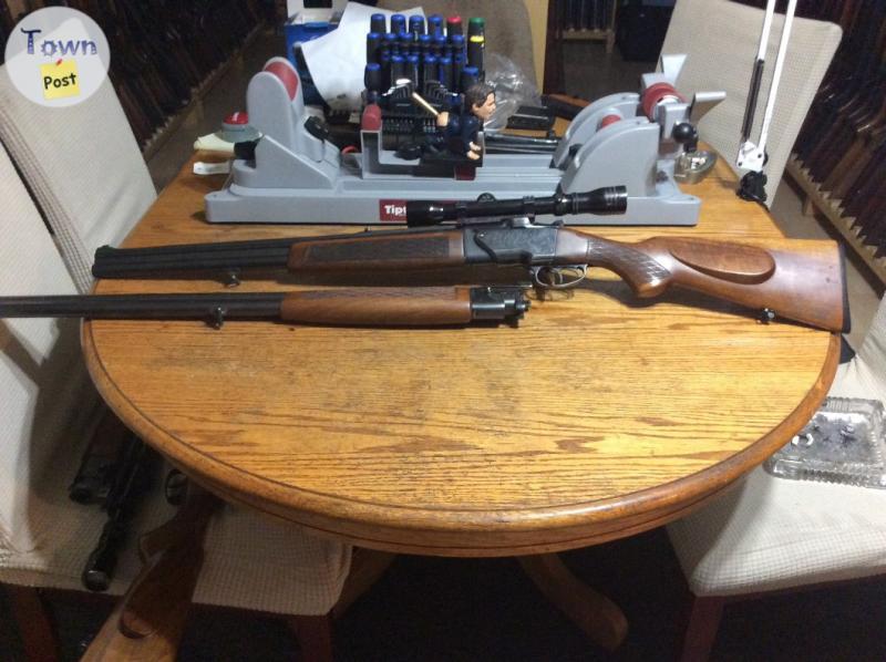 Photo of Brno rifle shotgun combo