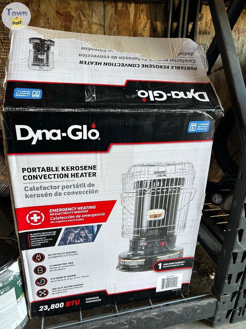 Photo of Dynaglo 23,800 BTU kerosene Heater