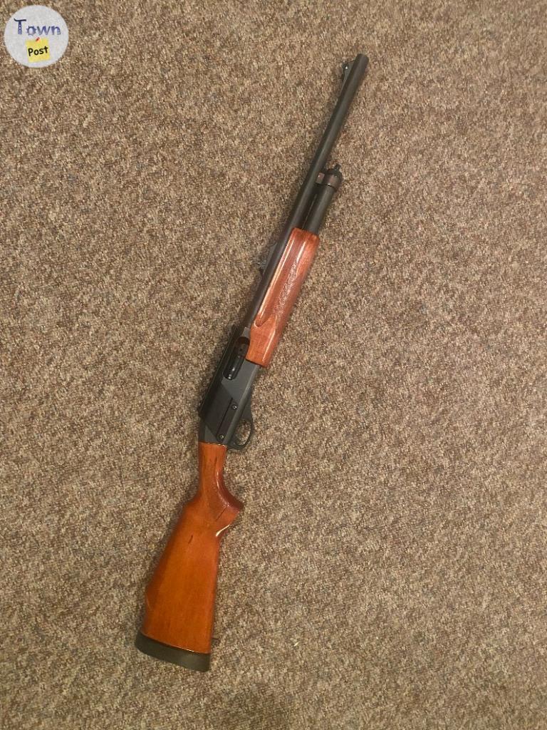 Photo of Remington 870 Slug Gun