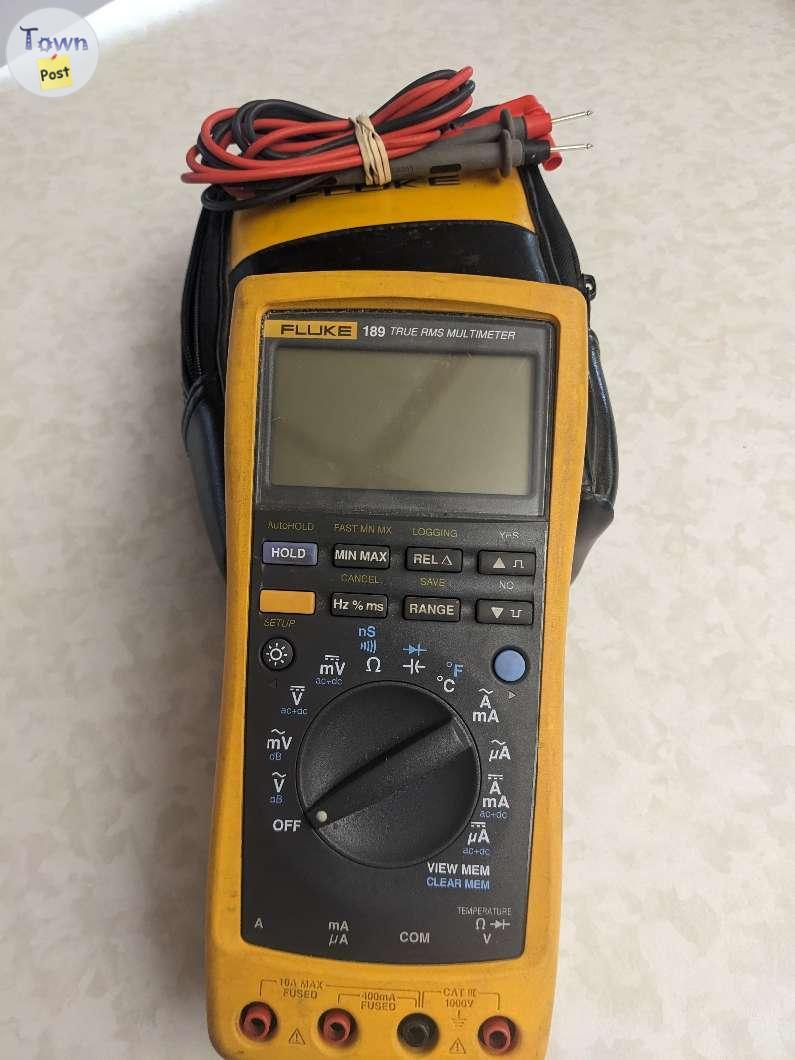 Photo of Fluke multimeter 