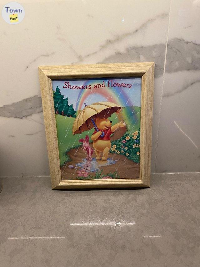 Photo of Winnie the Poo framed pictures