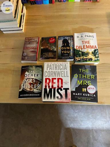 Photo of Mystery and thriller books - 1