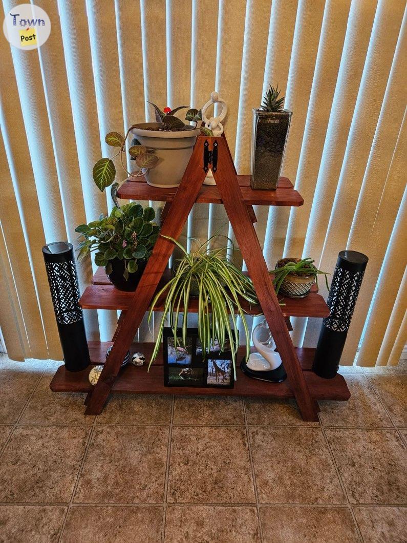 Photo of Handmade Cedar Plant Stand