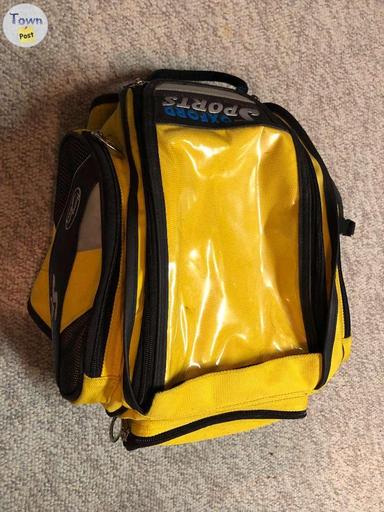 Photo of Oxford Hump Back Tank Bag/Rucksack Motorcycle/Motorbike Luggage - 1